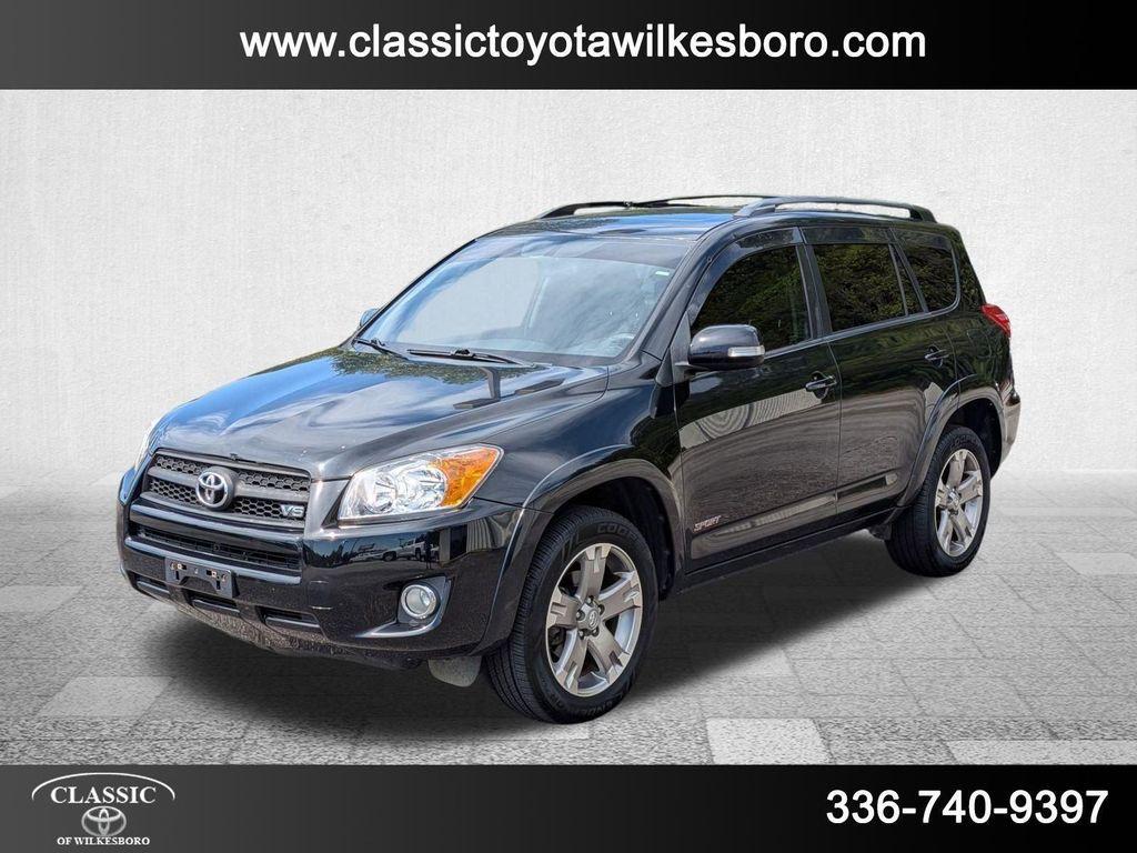 used 2010 Toyota RAV4 car, priced at $7,798