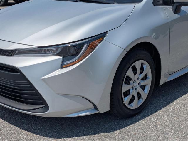 new 2025 Toyota Corolla car, priced at $23,472