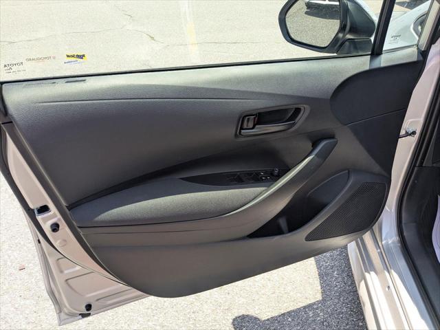 new 2025 Toyota Corolla car, priced at $23,472