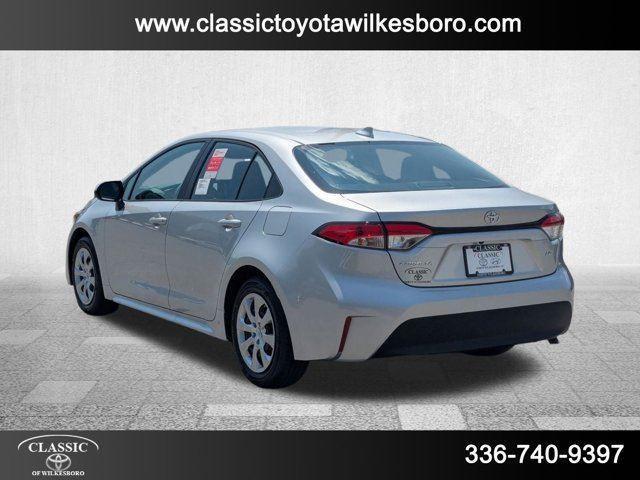 new 2025 Toyota Corolla car, priced at $24,587