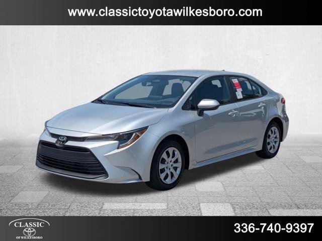 new 2025 Toyota Corolla car, priced at $24,587
