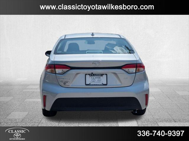 new 2025 Toyota Corolla car, priced at $23,472