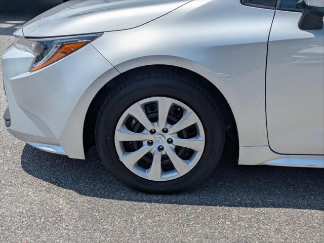 new 2025 Toyota Corolla car, priced at $23,472