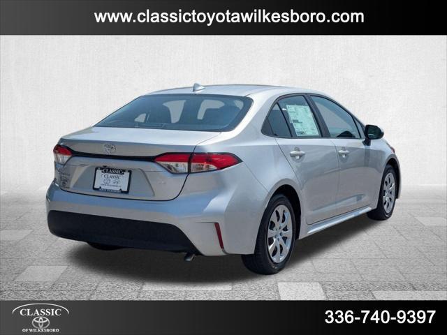 new 2025 Toyota Corolla car, priced at $23,472