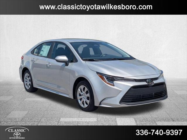 new 2025 Toyota Corolla car, priced at $23,472