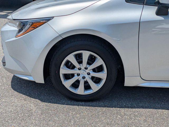 new 2025 Toyota Corolla car, priced at $24,587