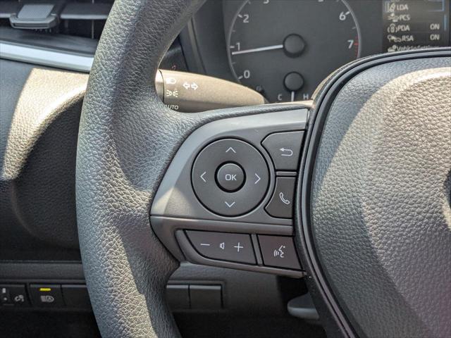 new 2025 Toyota Corolla car, priced at $23,472