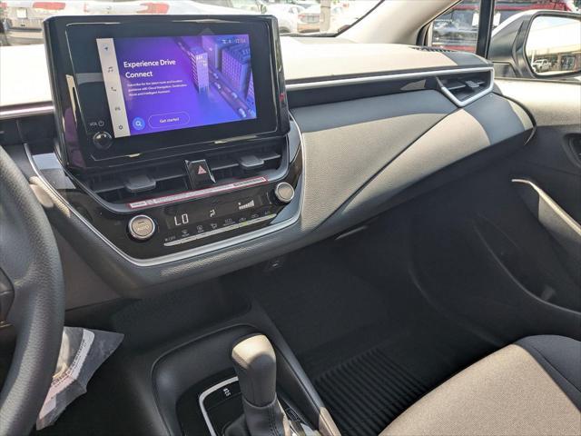 new 2025 Toyota Corolla car, priced at $23,472