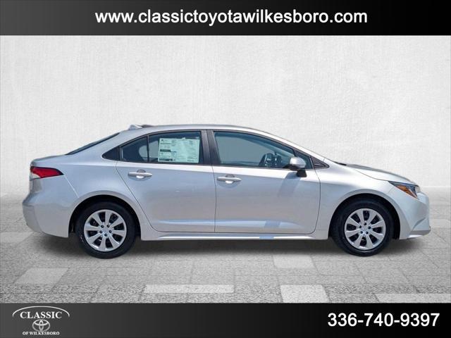 new 2025 Toyota Corolla car, priced at $23,472