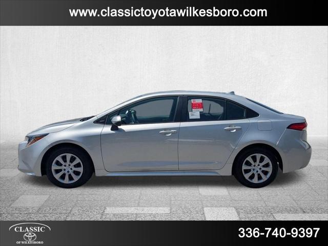 new 2025 Toyota Corolla car, priced at $23,472