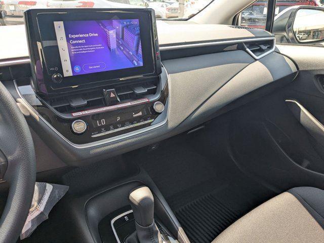 new 2025 Toyota Corolla car, priced at $24,587