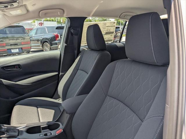 new 2025 Toyota Corolla car, priced at $23,472