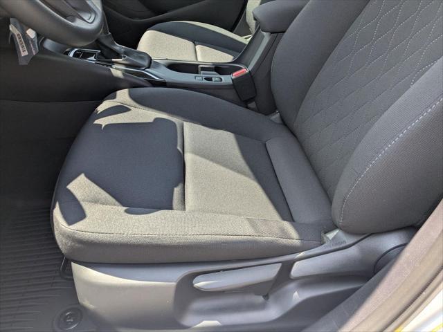 new 2025 Toyota Corolla car, priced at $23,472