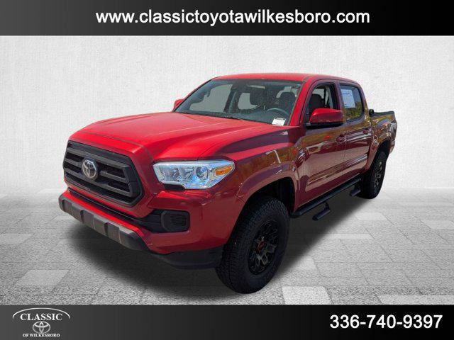 used 2022 Toyota Tacoma car, priced at $31,498