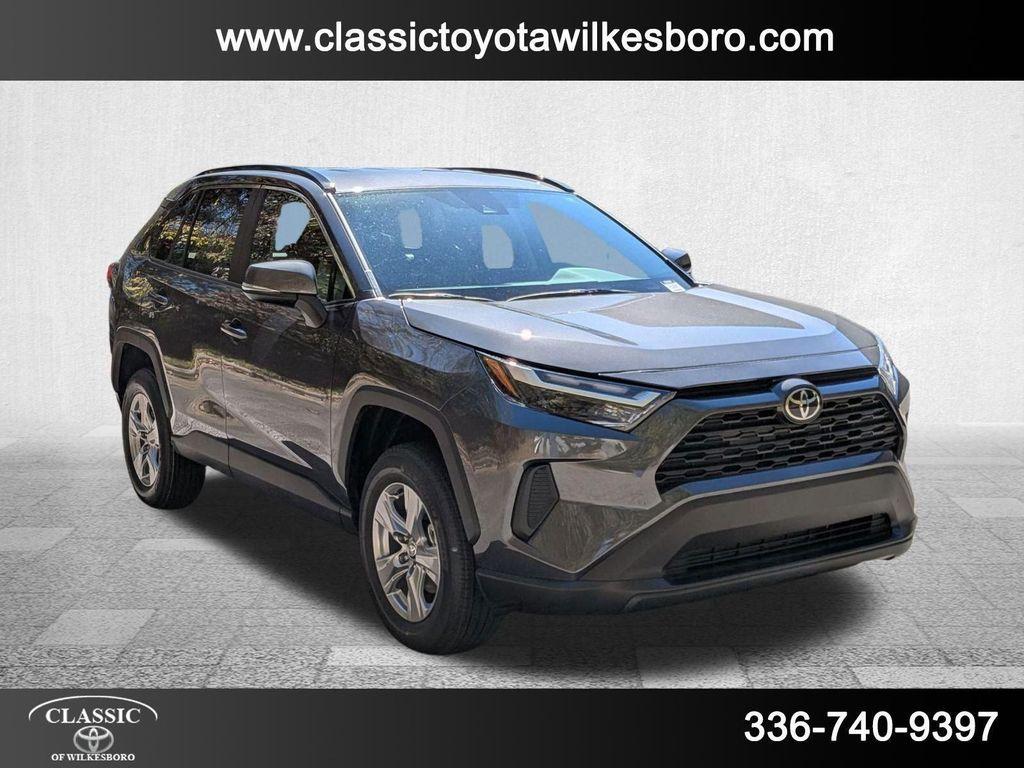 new 2025 Toyota RAV4 car, priced at $34,555