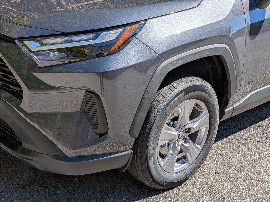 new 2025 Toyota RAV4 car, priced at $34,555