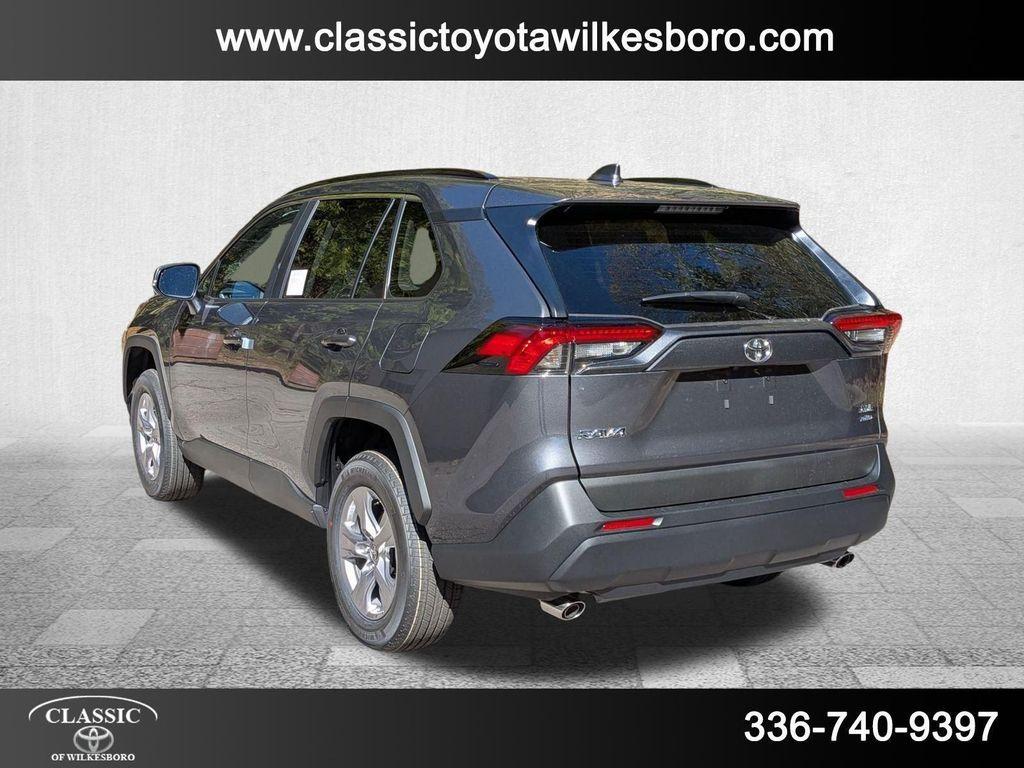 new 2025 Toyota RAV4 car, priced at $34,555