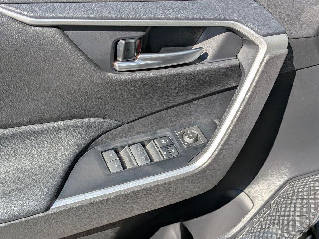 new 2025 Toyota RAV4 car, priced at $34,555