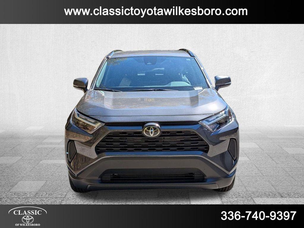 new 2025 Toyota RAV4 car, priced at $34,555