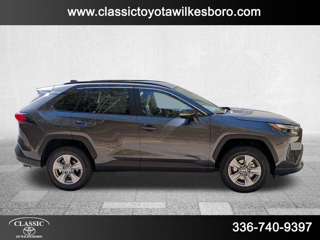 new 2025 Toyota RAV4 car, priced at $34,555