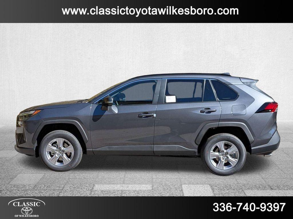 new 2025 Toyota RAV4 car, priced at $34,555
