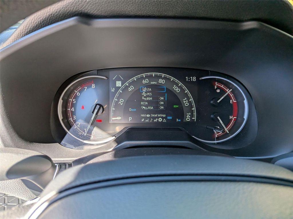 new 2025 Toyota RAV4 car, priced at $34,555