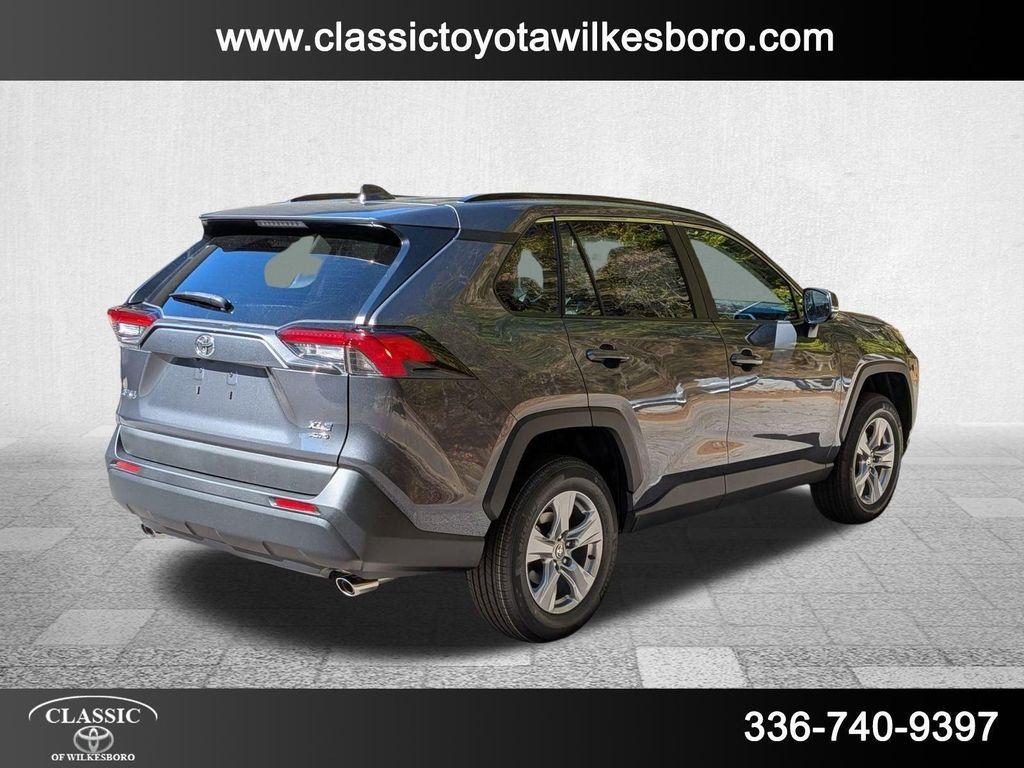 new 2025 Toyota RAV4 car, priced at $34,555