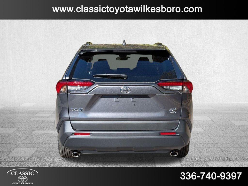 new 2025 Toyota RAV4 car, priced at $34,555