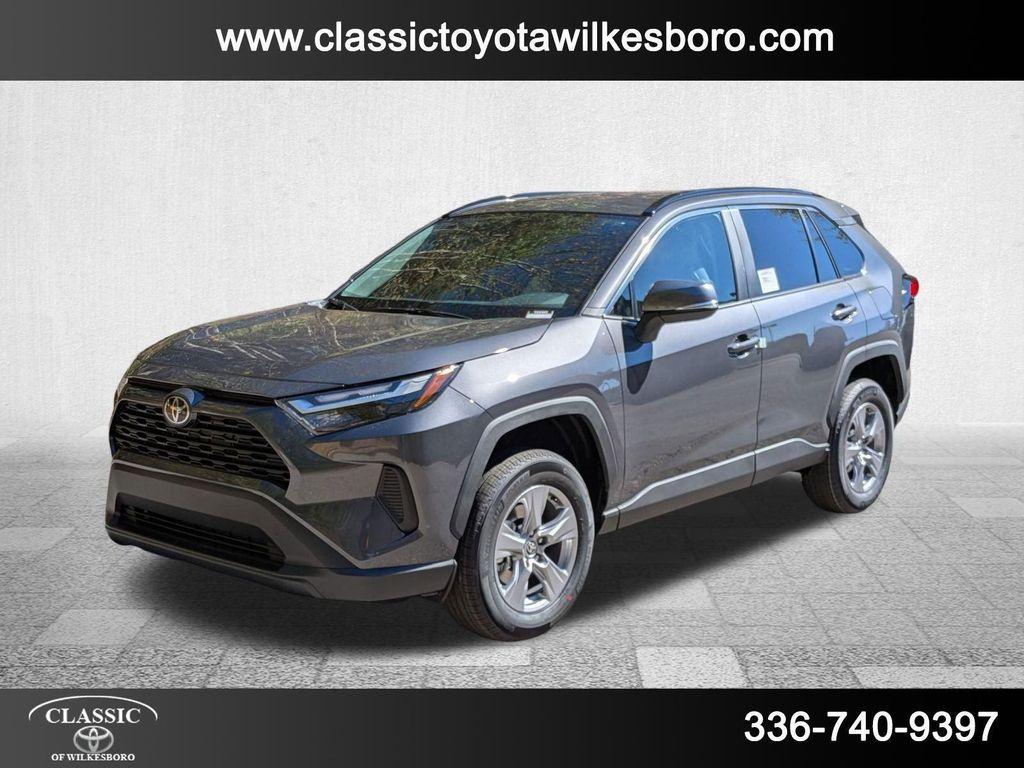 new 2025 Toyota RAV4 car, priced at $34,555