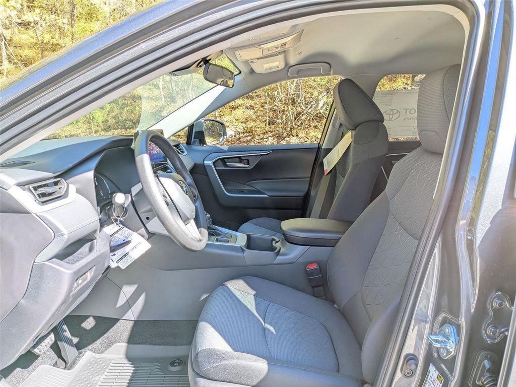 new 2025 Toyota RAV4 car, priced at $34,555