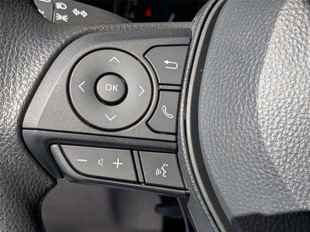 new 2025 Toyota RAV4 car, priced at $34,555