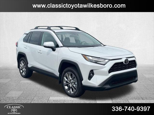 used 2025 Toyota RAV4 car, priced at $36,498