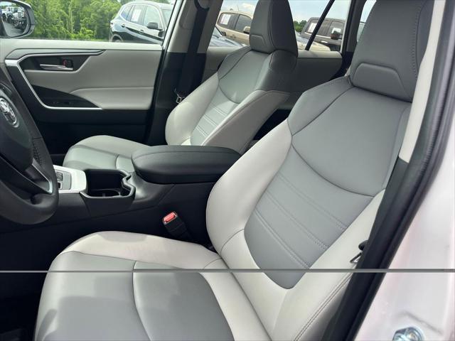 used 2025 Toyota RAV4 car, priced at $36,498