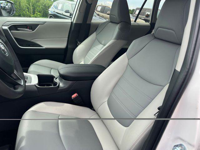 used 2025 Toyota RAV4 car, priced at $36,798
