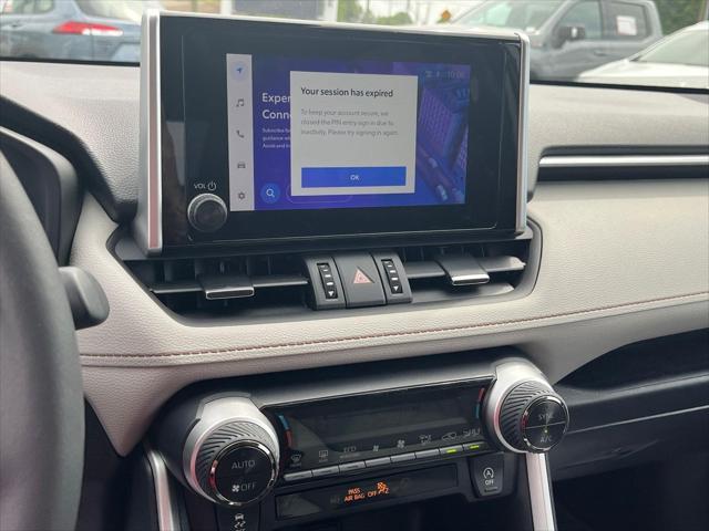 used 2025 Toyota RAV4 car, priced at $36,498