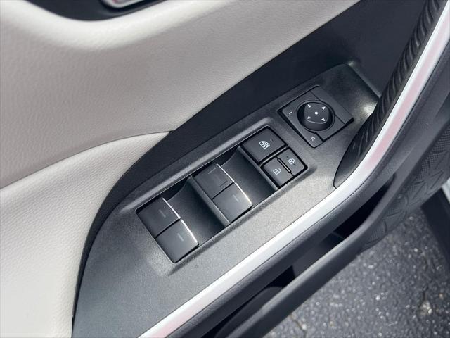 used 2025 Toyota RAV4 car, priced at $36,498
