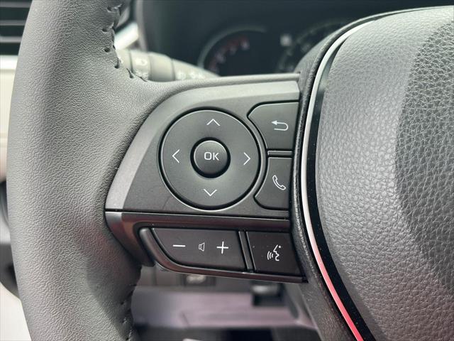 used 2025 Toyota RAV4 car, priced at $36,498