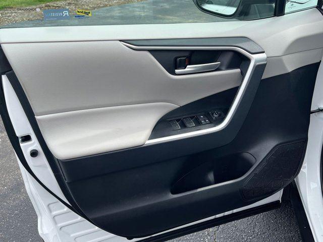 used 2025 Toyota RAV4 car, priced at $36,798