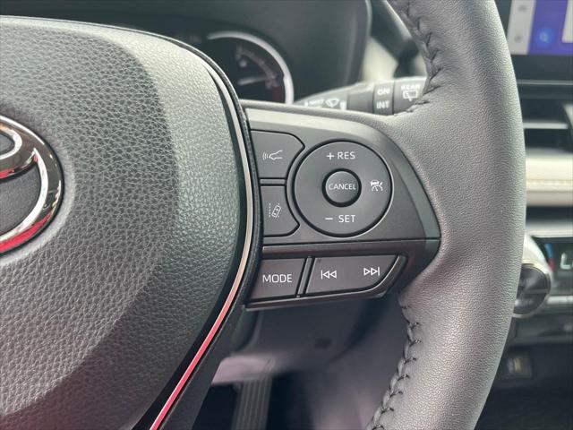 used 2025 Toyota RAV4 car, priced at $36,498