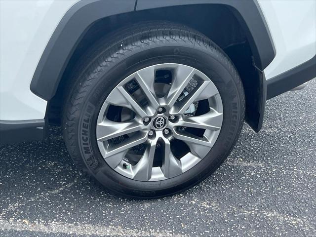 used 2025 Toyota RAV4 car, priced at $36,498