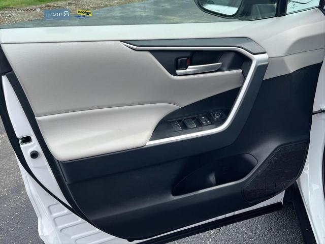 used 2025 Toyota RAV4 car, priced at $36,498