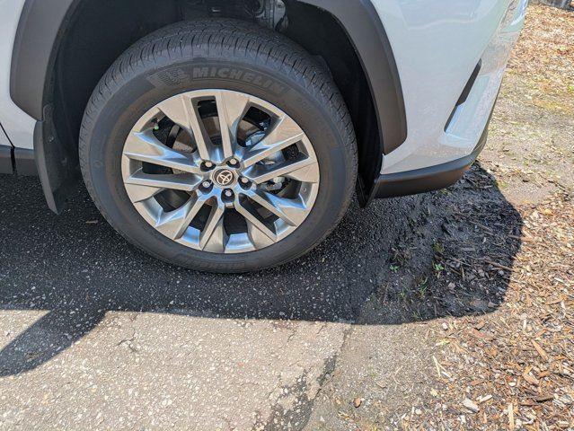 used 2025 Toyota RAV4 car, priced at $36,998