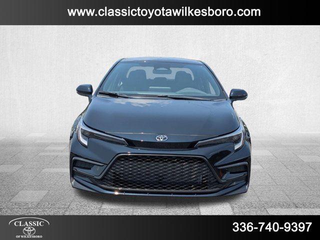 new 2025 Toyota Corolla car, priced at $26,478