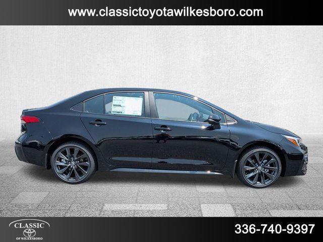 new 2025 Toyota Corolla car, priced at $26,478