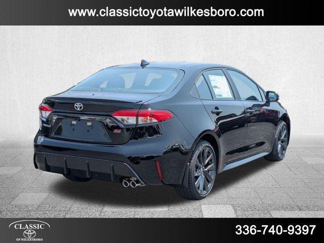 new 2025 Toyota Corolla car, priced at $26,478