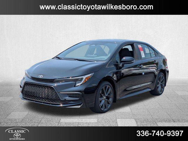 new 2025 Toyota Corolla car, priced at $26,478