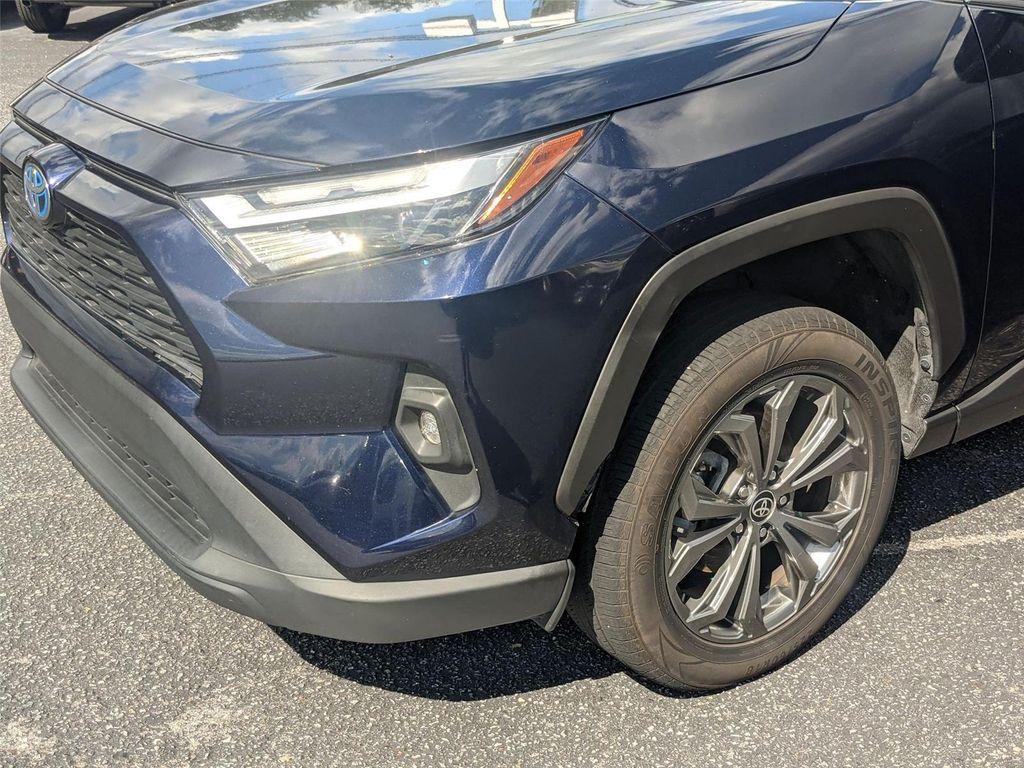 used 2022 Toyota RAV4 Hybrid car, priced at $23,798