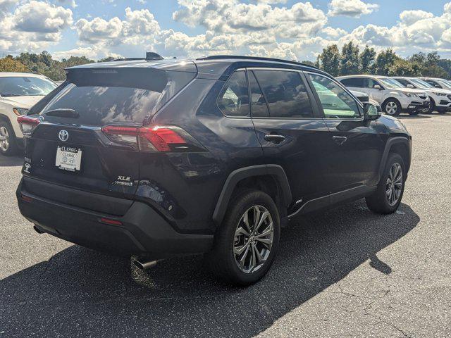 used 2022 Toyota RAV4 Hybrid car, priced at $25,498