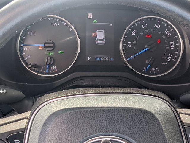 used 2022 Toyota RAV4 Hybrid car, priced at $23,998