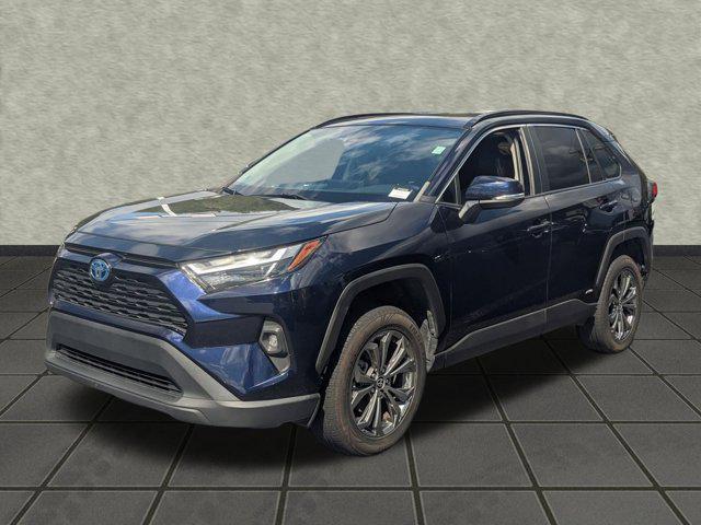 used 2022 Toyota RAV4 Hybrid car, priced at $25,498